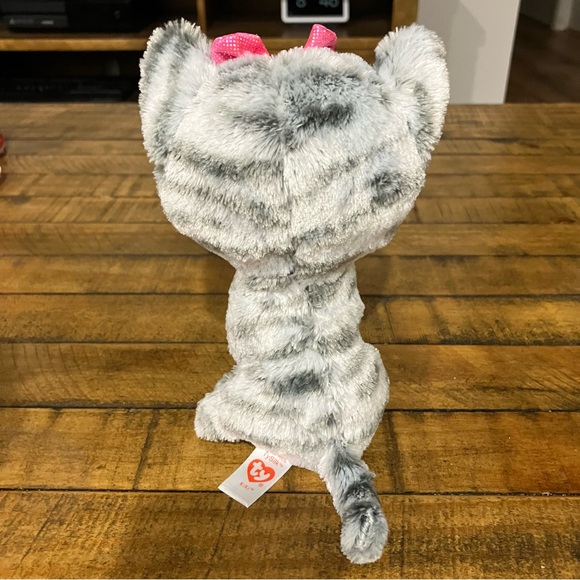 3/$18 - Ty Beanie Boos | Kiki the Cat - Picture 6 of 7